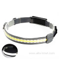 Headband With COB LED Strip